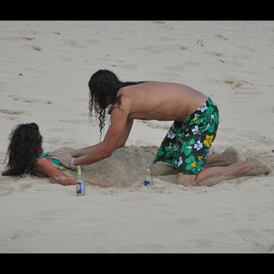 Joakim Noah Wife Naked Beach - Opinion, joakim noah girlfriend beach nude something is