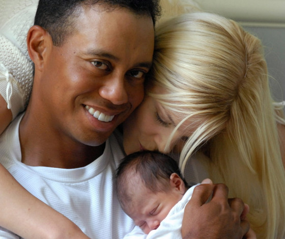 Tiger Woods wife Elin Nordegren image