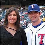 Michael Young's wife Cristina Barbosa-Young 
