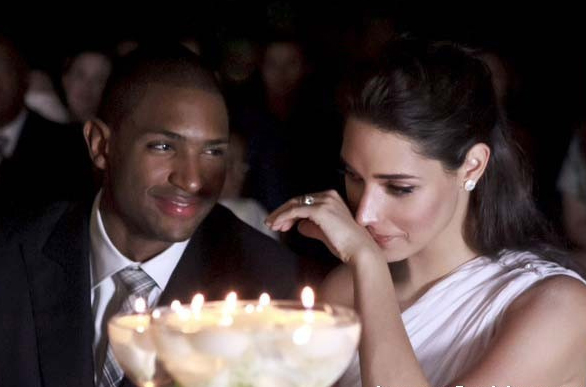 Only In Boston on X: Miss Universe 2003 & Al Horford's wife