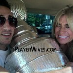 Wives and Girlfriends of NHL players — Brad Marchand & Katrina Sloane