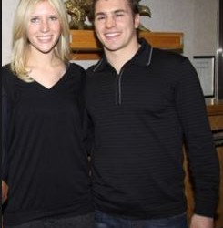Wives and Girlfriends of NHL players — Zach & Alisha Parise
