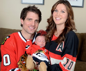 Patrick Sharp's Wife Abby Sharp (Canadian Ice Hockey Player) 