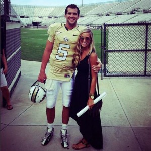 Blake Bortles Girlfriend Lindsey Duke - Playerwives.com