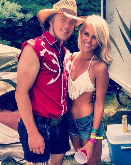 Wives and Girlfriends of NHL players — TJ Oshie & Lauren Cosgrove