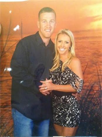 Todd Frazier's wife Jacquelyn Frazier 