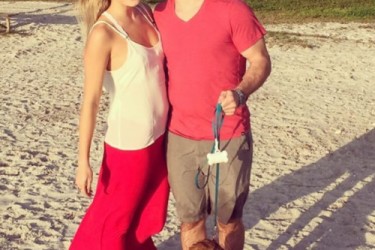 NHL Wives and Girlfriends — Sanna and Victor Hedman