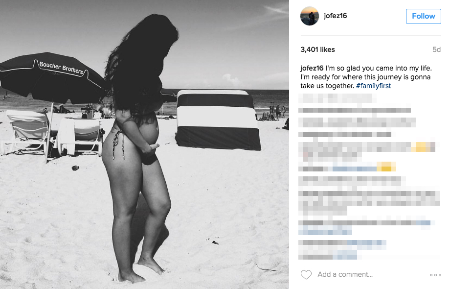 Late Baseball Pitcher Jose Fernandez's Girlfriend Maria Arias Speaks After  Giving Birth To Their Daughter: Photo 3868639, Jose Fernandez, Maria Arias  Photos
