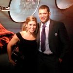 NHL WAGs — Congrats to Kyle Okposo and his wife Danielle on