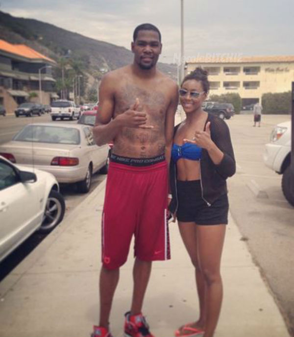 Kevin Durant's Girlfriend History 