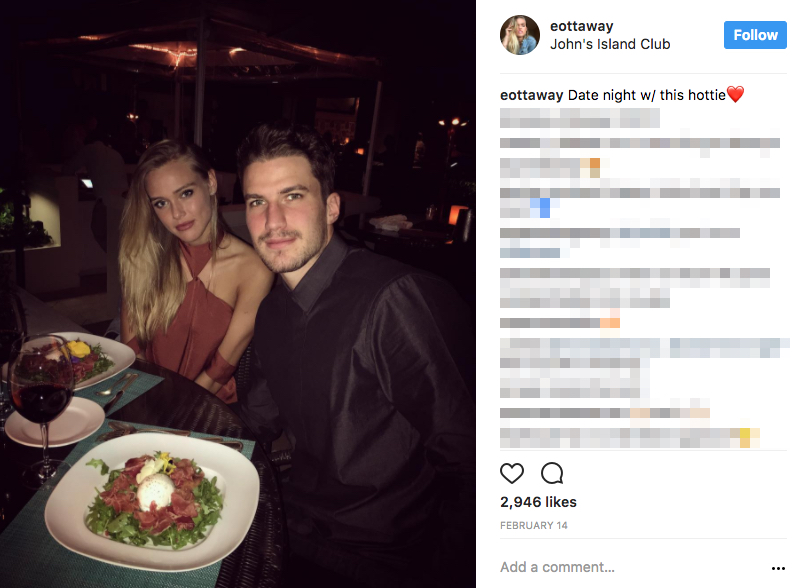 Who is Ellie Ottaway? All about NHL star Roman Josi's wife - Tuko