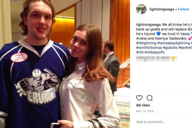 Wives and Girlfriends of NHL players — David Pastrnak & Adela Zarhajova