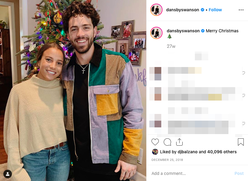 Dansby Swanson shouts out girlfriend Mallory Pugh after Braves win