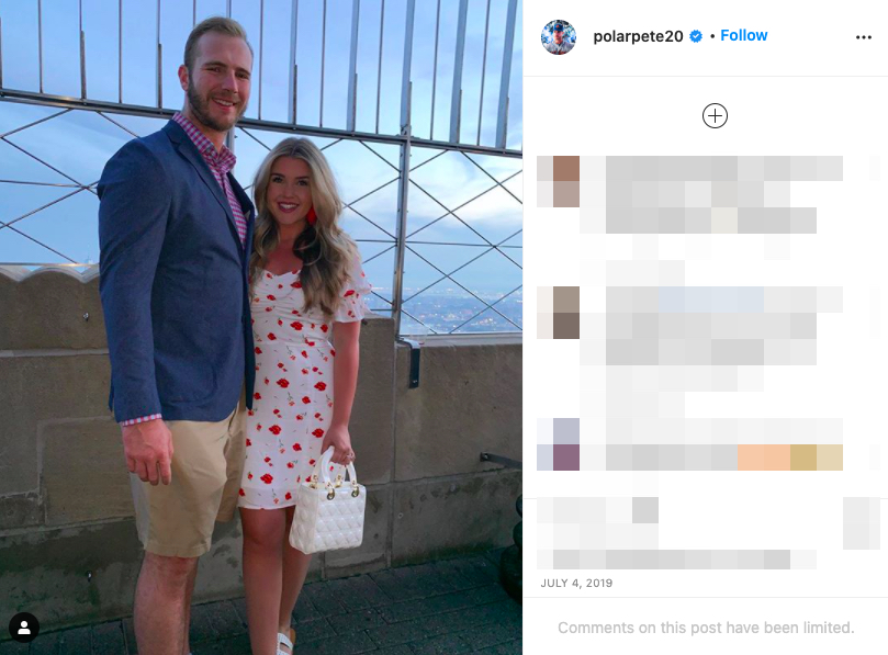 Who Is Pete Alonso's Wife? All About Haley Alonso