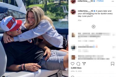 Andrew Benintendi's Girlfriend Becca Schamel