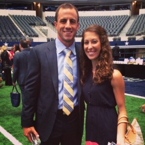 Dan Bailey's Wife Krista Bailey - PlayerWives.com