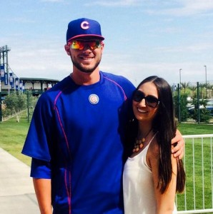 Kris Bryant's Wife Jessica Bryant - PlayerWives.com