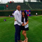 Addison Russell's girlfriend Melissa Reidy - PlayerWives.com