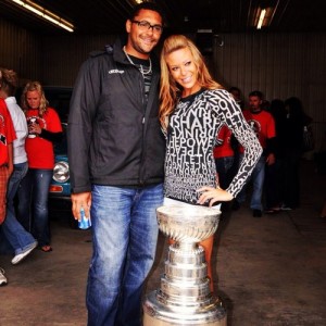 Blake Wheeler's Wife Sam Wheeler - PlayerWives.com