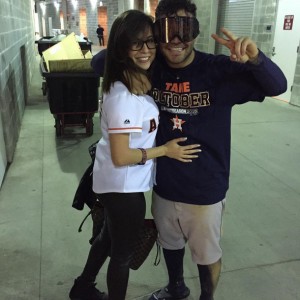 Jose Altuve's Wife Nina Altuve - PlayerWives.com