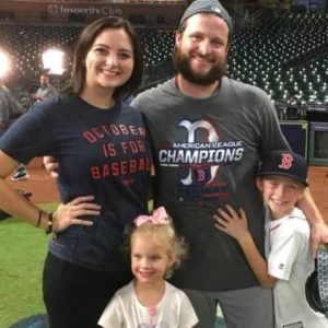 Ryan Brasier's wife Shaina Brasier - PlayerWives.com